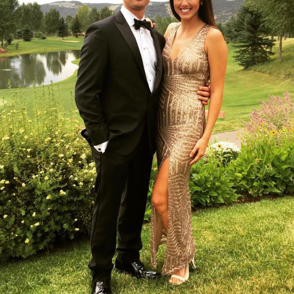 Formal Gold Dress
